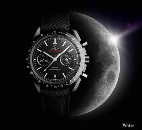 omega speedmaster dark side of the moon black black|omega 311.92.44.51.01.005.